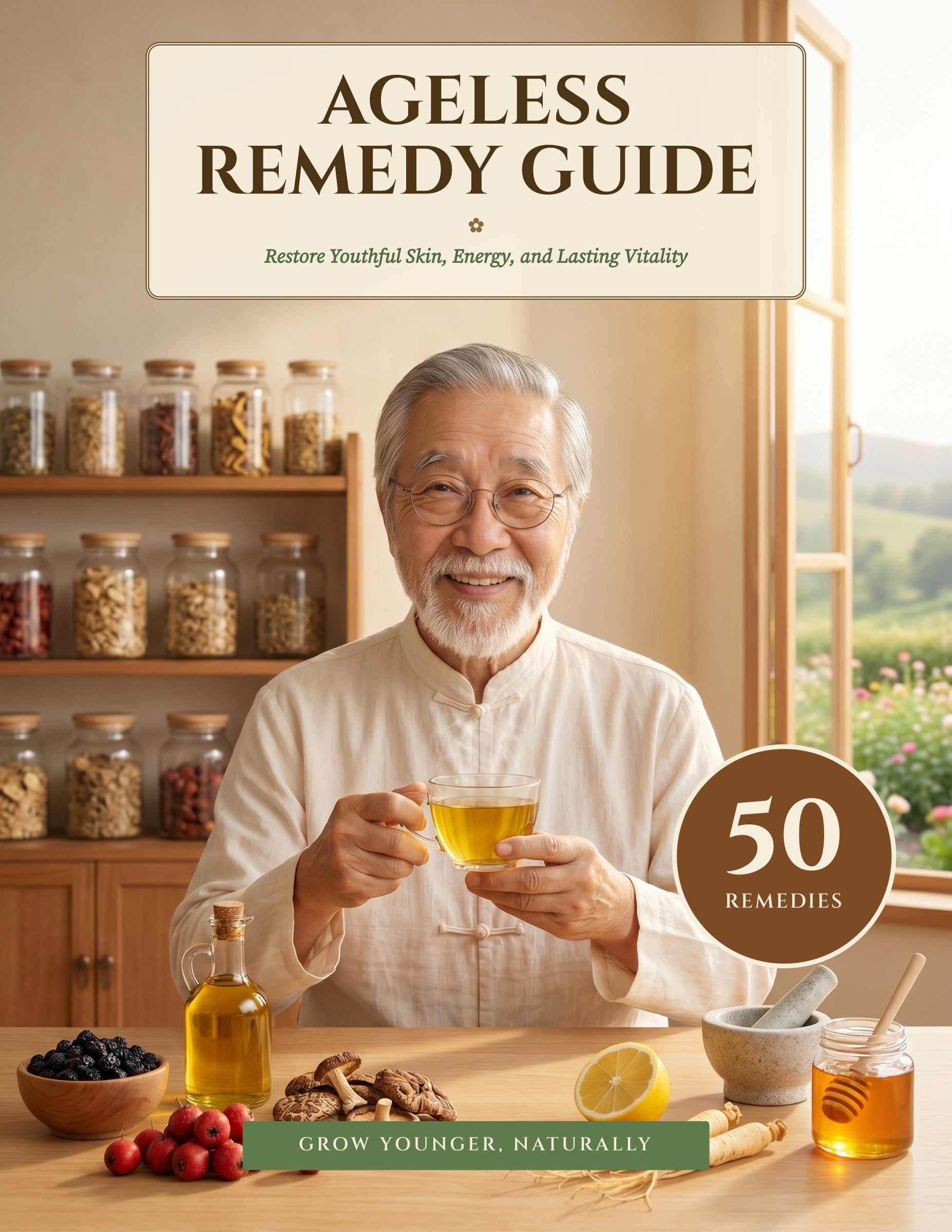 Ageless Remedy Guide: Restore Youthful Skin, Energy, and Lasting Vitality