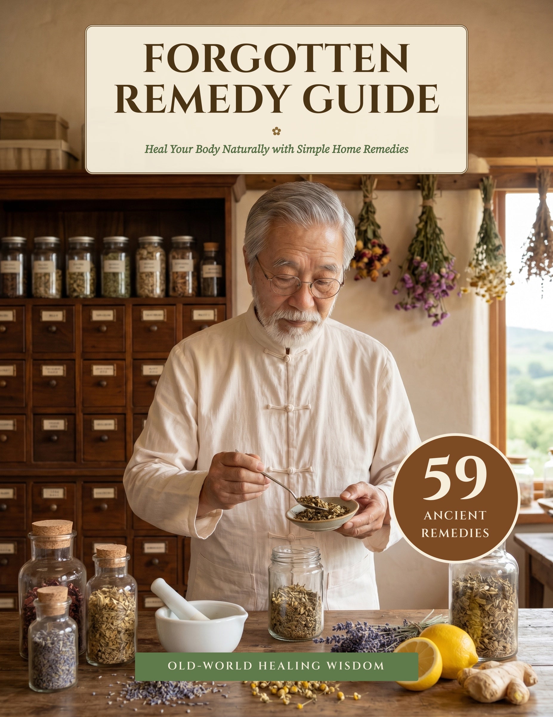 Forgotten Remedy Guide: Heal Your Body Naturally with Simple Home Remedies